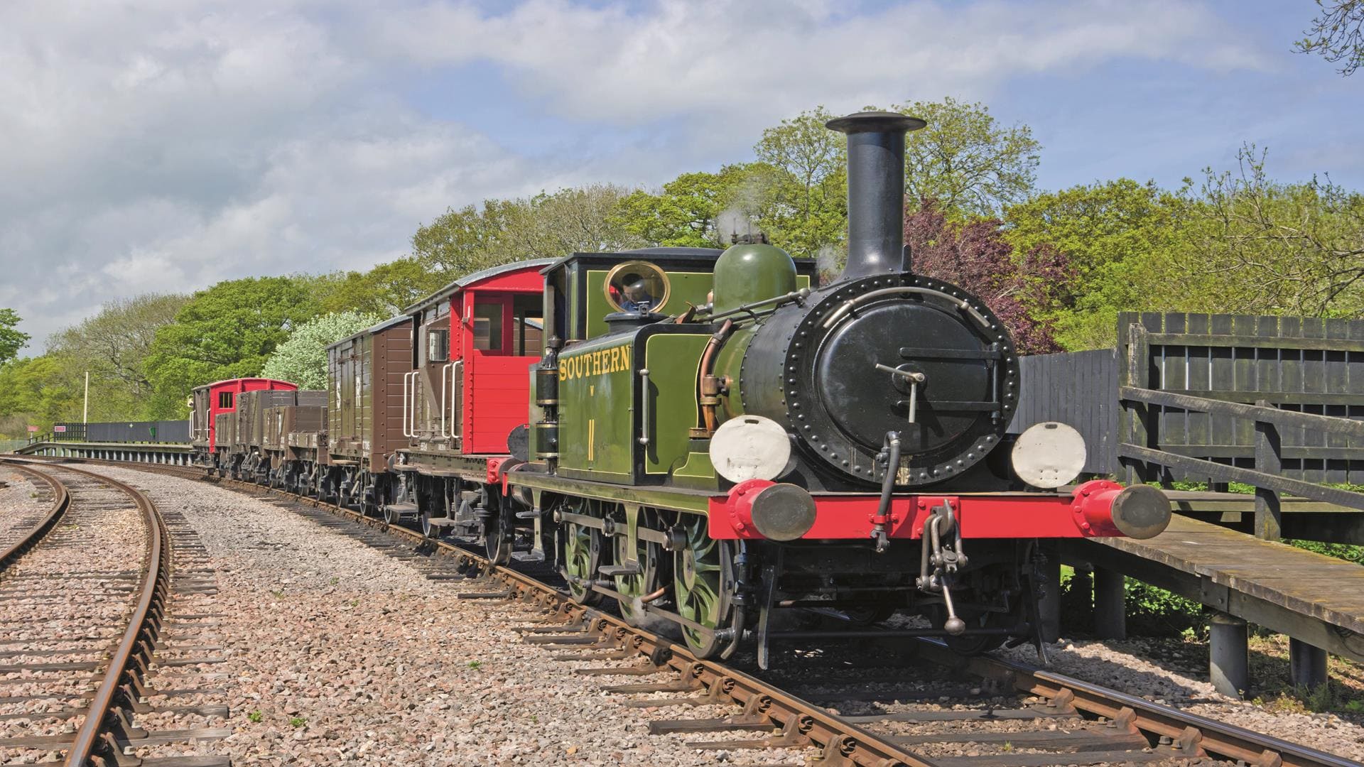 Isle of Wight Steam Railway